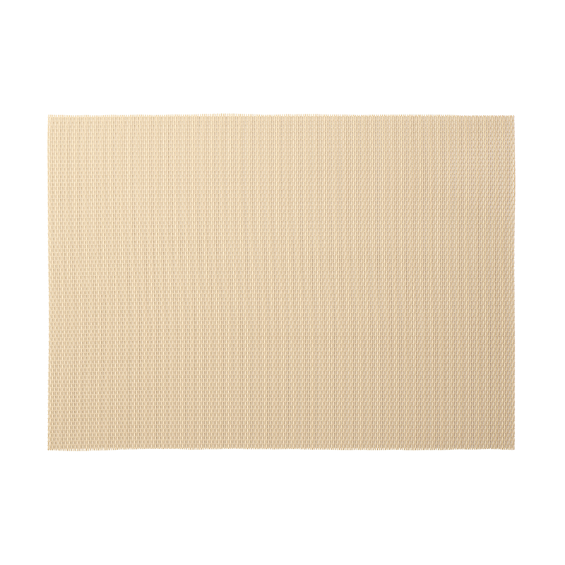 Placemat Vanilla Recycled PVP - PVC