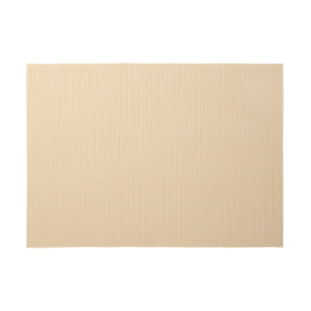 Placemat Vanilla Recycled PVP - PVC