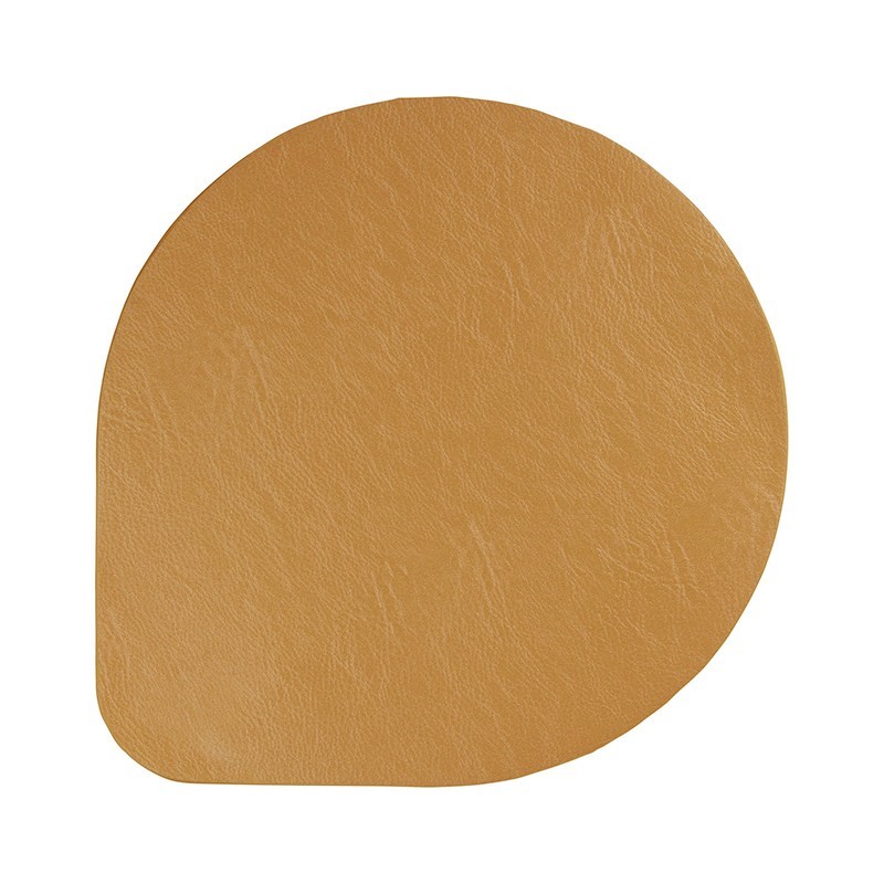 Individual de Mesa Pele Vegetal Caril - Vegan Leather