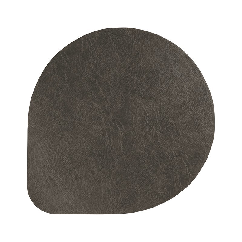 Placemat Mushroom - Vegan Leather Placemat Mushroom - Vegan Leather
