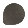 Placemat Mushroom - Vegan Leather