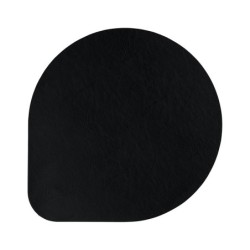 Placemat Black - Vegan Leather