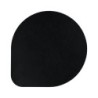 Placemat Black - Vegan Leather