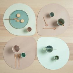 Placemat 36,5cm Green - Neo Pastel