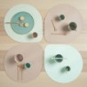 Placemat 36,5cm Green - Neo Pastel