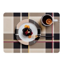 Placemat Beige - Tartan