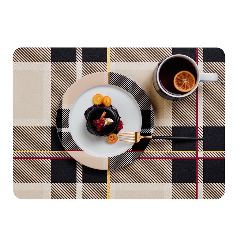 Placemat Beige - Tartan