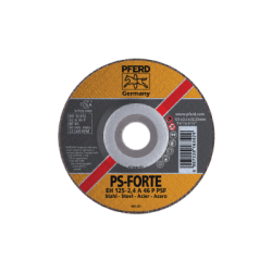 PFERD Cut-Off Wheels Universal Line PSF Steel Depressed-Centre Type EH (Shape 42) EH 115-2,4 A 46 P PSF/22,23