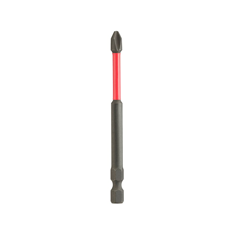 Ponta de Aparafusar Shockwave Impact Duty PH2 x 90 mm - 2pc MILWAUKEE Ponta de Aparafusar Shockwave Impact Duty PH2 x 90 mm - 2pc MILWAUKEE