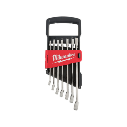 MILWAUKEE MAX BITE™ Metric Combination Spanner Set (7pc)
