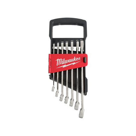 MILWAUKEE MAX BITE™ Metric Combination Spanner Set (7pc)