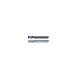 SOMTA Uncoated Solid Carbide 4 Flute End Mill Ø 3 mm