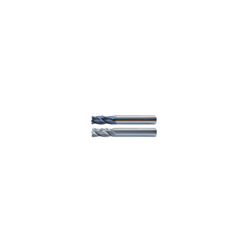 SOMTA Uncoated Solid Carbide 4 Flute End Mill Ø 3 mm
