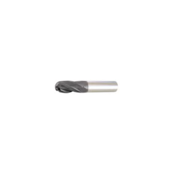 SOMTA Coated Ball Nose Solid Carbide 4 Flute End Mill Ø 10 mm