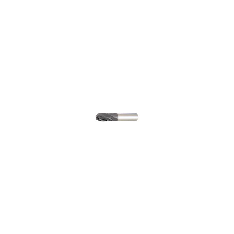 SOMTA Coated Ball Nose Solid Carbide 4 Flute End Mill Ø 10 mm SOMTA Coated Ball Nose Solid Carbide 4 Flute End Mill Ø 10 mm