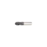 SOMTA Coated Ball Nose Solid Carbide 4 Flute End Mill Ø 10 mm