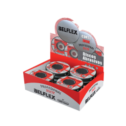 BELFLEX Display Box with Stainless Steel Discs 115 x 1 x 22 mm