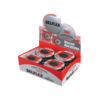 BELFLEX Display Box with Stainless Steel Discs 115 x 1 x 22 mm