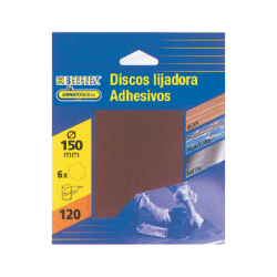 Discos Adhesivo para Lijadora G80 230 mm BELFLEX
