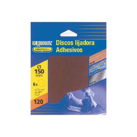 BELFLEX Quick-Stick Sanding Discs G80 230 mm
