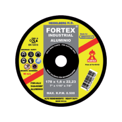 Disco de Corte Aluminio 115 x 1 x 22 mm FORTEX