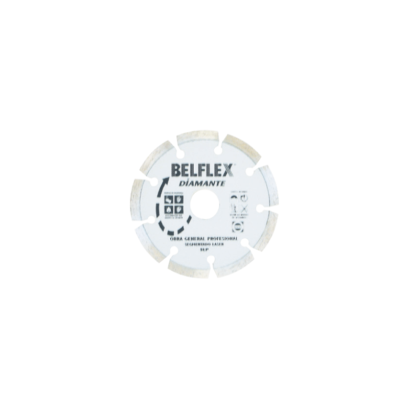 Disco SLP Segmentado Laser Profissional Uso Geral 140 x 7 x 22 mm BELFLEX Disco SLP Segmentado Laser Profissional Uso Geral 140 x 7 x 22 mm BELFLEX