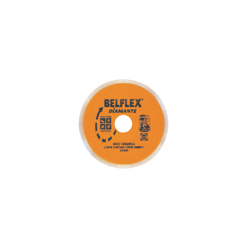 BELFLEX LCGH Clay Materials Disc 180 x 2 x 5 x 22 mm