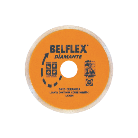 BELFLEX LCGH Clay Materials Disc 180 x 2 x 5 x 22 mm