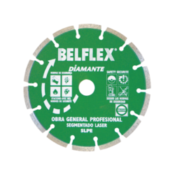BELFLEX SLP Laser Segmented Professional General Purpose Disc 230 x 7 x 22 mm