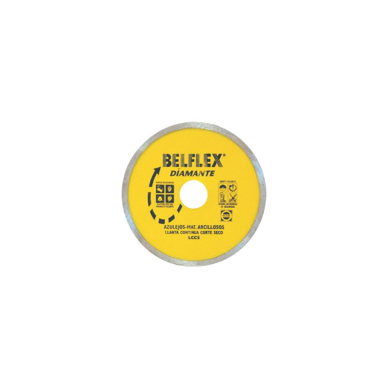 BELFLEX LCCS Ceramics Disc 230 x 1,6 x 22 mm BELFLEX LCCS Ceramics Disc 230 x 1,6 x 22 mm