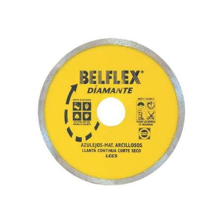 Disco LCCS para Cerâmica 230 x 1,6 x 22 mm BELFLEX