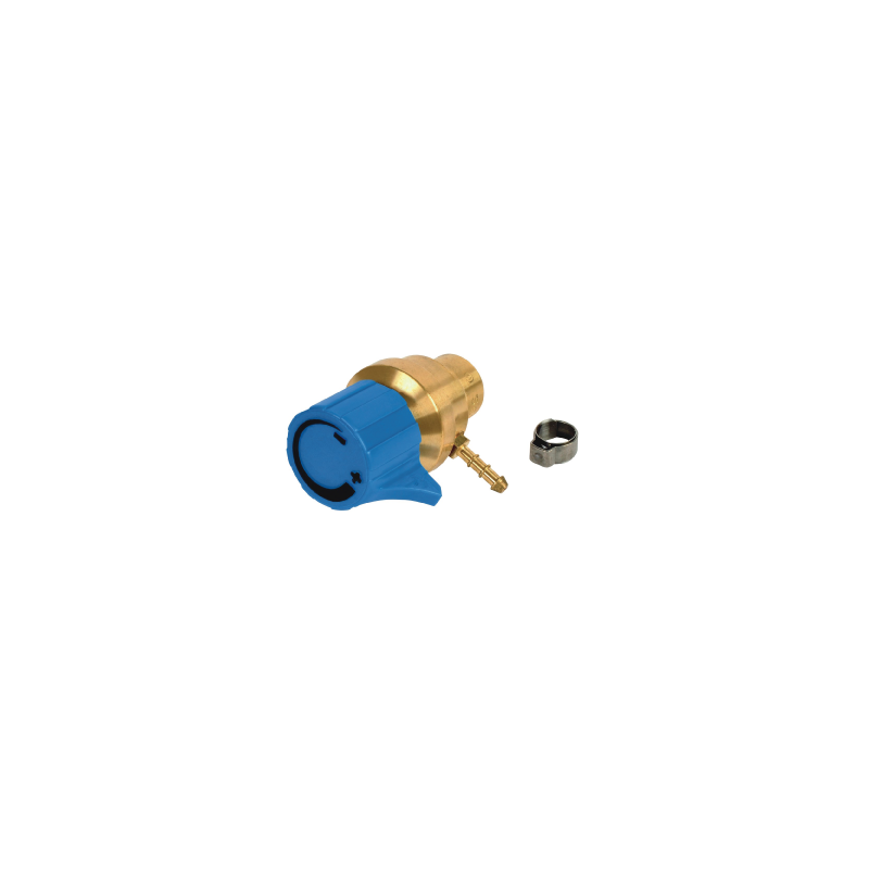 BELFLEX Oxygen Valve (Blue) 2970
