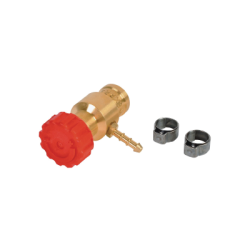 BELFLEX Oxygen Valve (Red) 2980