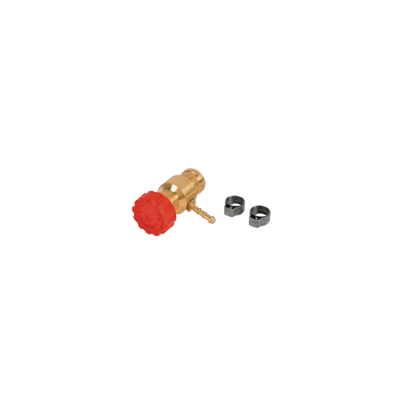 BELFLEX Oxygen Valve (Red) 2980 BELFLEX Oxygen Valve (Red) 2980