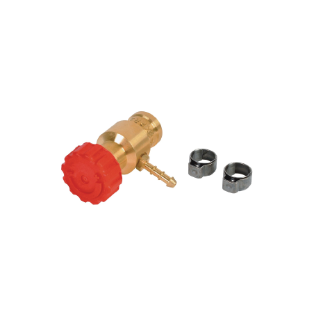 BELFLEX Oxygen Valve (Red) 2980
