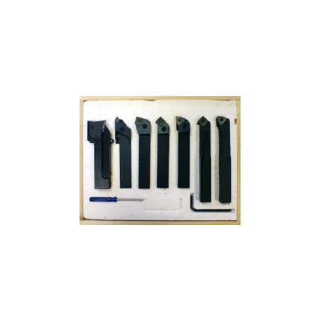 Conjunto de 7 Lâminas com Placas Giratórias em Caixa de Madeira 16 mm BELFLEX