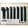 Conjunto de 7 Lâminas com Placas Giratórias em Caixa de Madeira 16 mm BELFLEX