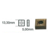 BELFLEX 10 Placas de Corte S/90º for Holder 20 mm