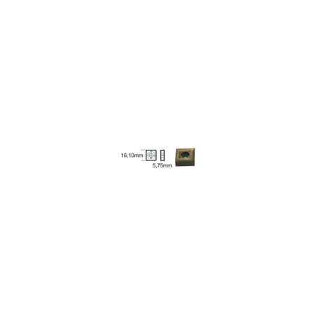 BELFLEX 10 Placas de Corte S/90º for Holder 25 mm
