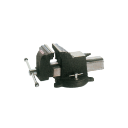 BELFLEX Bench Steel Vise with Movable Jaws Ø200 mm