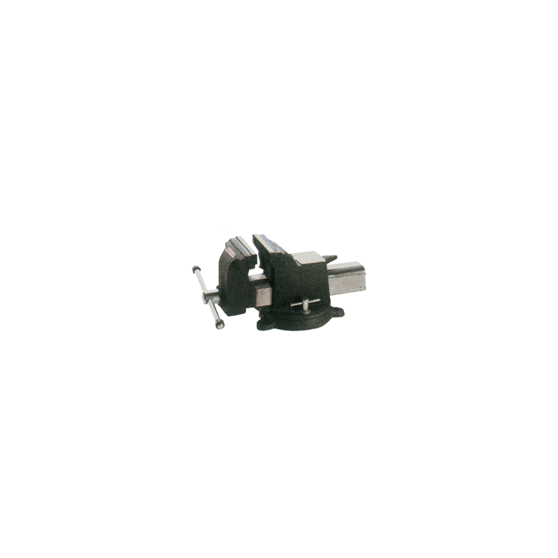 BELFLEX Bench Steel Vise with Movable Jaws Ø200 mm
