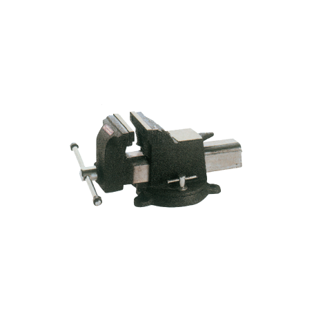 BELFLEX Bench Steel Vise with Movable Jaws Ø200 mm
