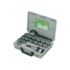 BELFLEX Collet Set OZ25 ISO40 x 15 Pieces M16