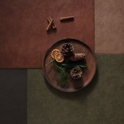 Mantel Individual Seta - Vegan