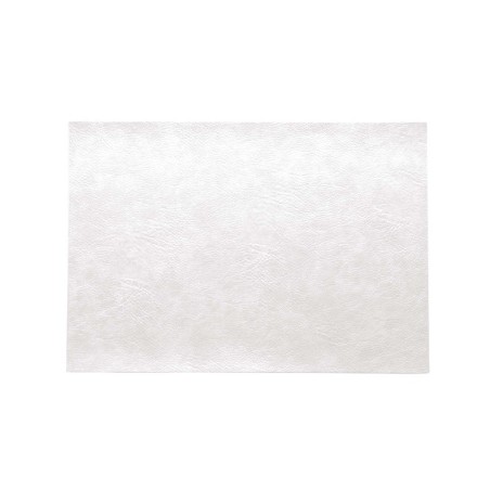 Placemat White - Vegan Leather
