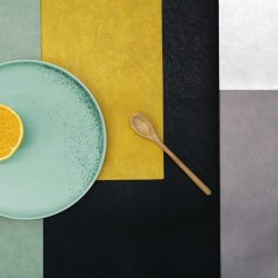 Mantel Individual Blanco - Vegan Leather