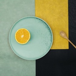 Placemat Spearmint - Vegan Leather