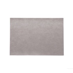 Placemat Silver Cloud - Vegan Leather