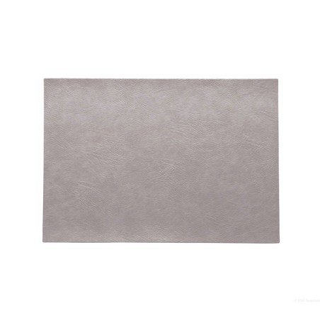 Mantel Individual Plateado - Vegan Leather