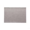 Mantel Individual Plateado - Vegan Leather